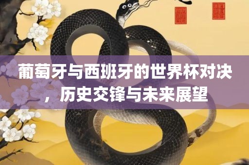 葡萄牙与西班牙的世界杯对决，历史交锋与未来展望