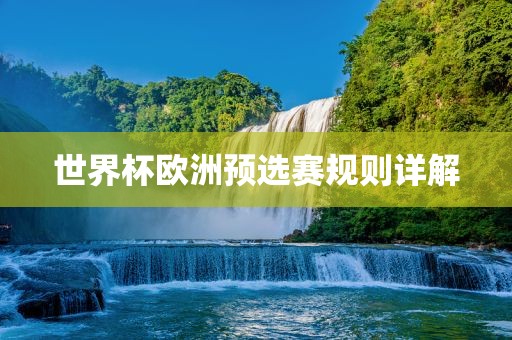 世界杯欧洲预选赛规则详解漯河市盈旭机械设备有限公司