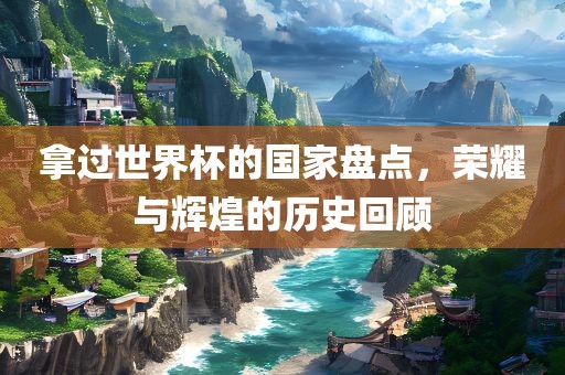 拿过世界杯的国家盘点，荣耀与辉煌的历史回顾漯河市盈旭机械设备有限公司