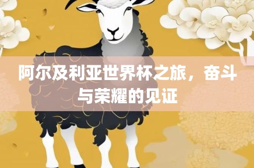 阿尔及利亚世界杯之旅，奋斗与荣耀的见证漯河市盈旭机械设备有限公司