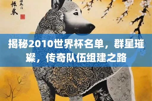 揭秘2010世界杯名单，群星璀璨，传奇队伍组建之路