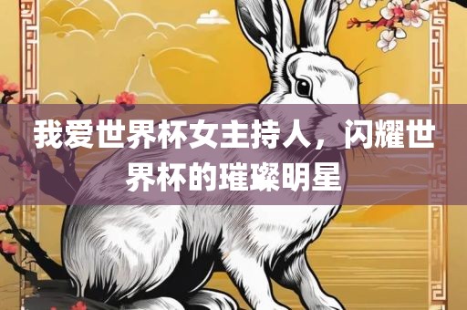 我爱世界杯女主持人，闪耀世界杯的璀璨明星