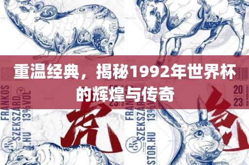 重温经典，揭秘1992年世界杯的辉煌与传奇