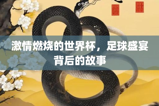 漯河市盈旭机械设备有限公司激情燃烧的世界杯，足球盛宴背后的故事