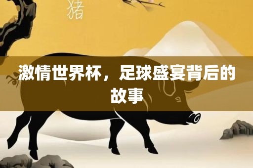 激情世界杯，足球盛宴背后的故事漯河市盈旭机械设备有限公司