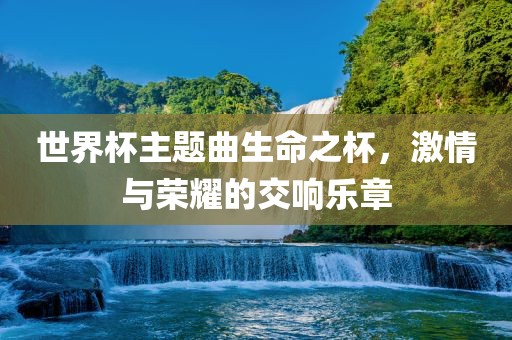 世界杯主题曲生命之杯，激情与荣耀的交响乐章漯河市盈旭机械设备有限公司