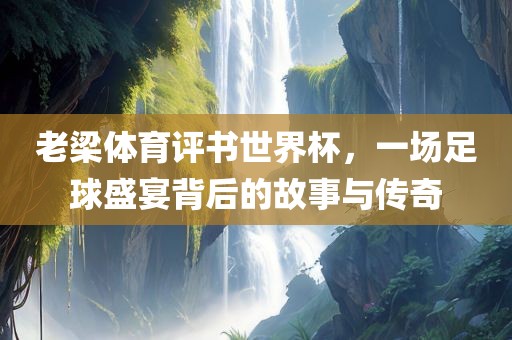 老梁体育评书世界杯，一场足球盛宴背后的故事与传奇