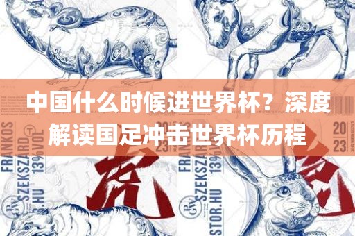 中国什么时候进世界杯？深度解读国足冲击世界杯历程