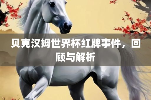 贝克汉姆世界杯红牌事件，回顾与解析