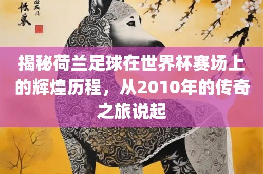 揭秘荷兰足球在世界杯赛场上的辉煌历程，从2010年的传奇之旅说起