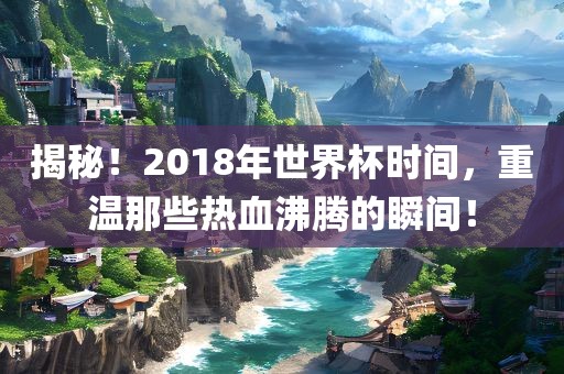揭秘！2018年世界杯时间，重温那些热血沸腾的瞬间！
