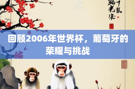 回顾2006年世界杯，葡萄牙的荣耀与挑战