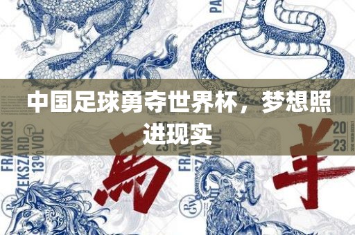 中国足球勇夺世界杯，梦想照进现实