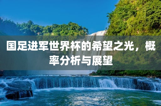 国足进军世界杯的希望之光，概率分析与展望