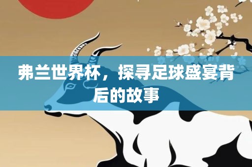 弗兰世界杯，探寻足球盛宴背后的故事漯河市盈旭机械设备有限公司