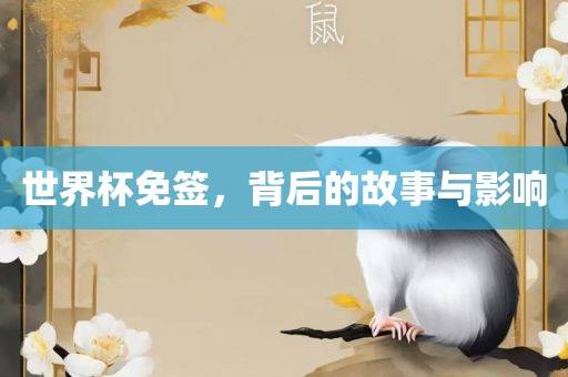 世界杯免签，背后的故事与影响