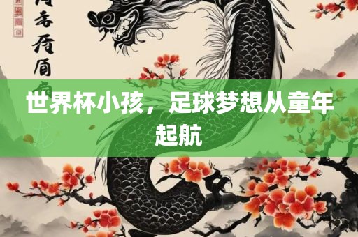 世界杯小孩，足球梦想从童年起航