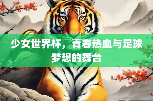 少女世界杯，青春热血与足球梦想的舞台