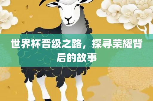 世界杯晋级之路，探寻荣耀背后的故事