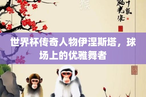 世界杯传奇人物伊涅斯塔，球场上的优雅舞者