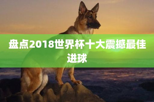 盘点2018世界杯十大震撼最佳进球
