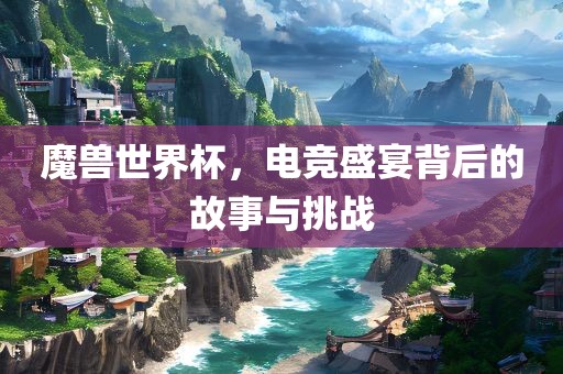 魔兽世界杯，电竞盛宴背后的故事与挑战