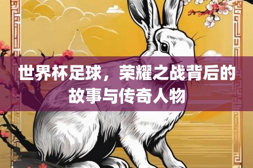世界杯足球，荣耀之战背后的故事与传奇人漯河市盈旭机械设备有限公司物