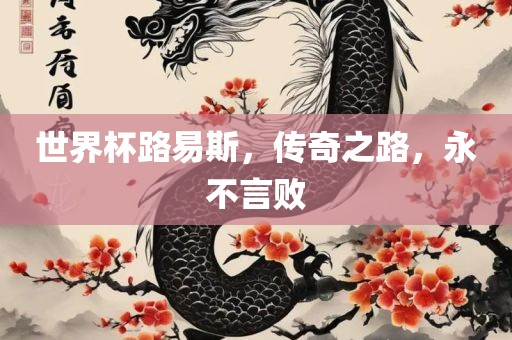 世界杯路易斯，传奇之路，永不言败