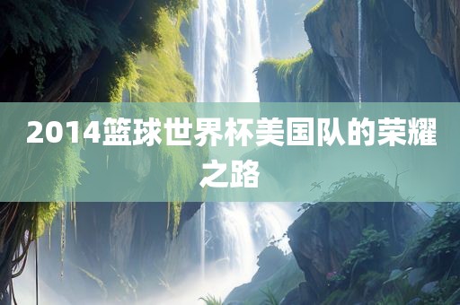 2014篮球世界杯美国队的荣耀之路