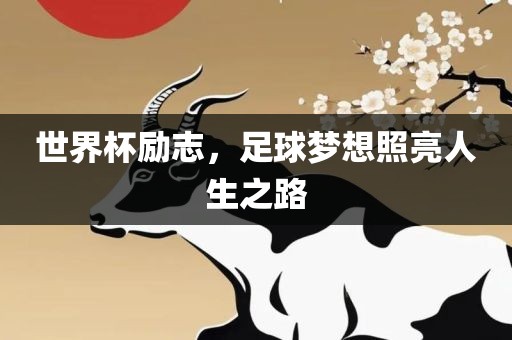 世界杯励志，足球梦想照亮人生之路