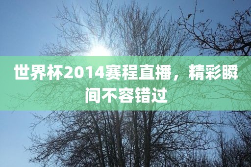 世界杯2014漯河市盈旭机械设备有限公司赛程直播，精彩瞬间不容错过