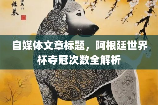 自媒体文章标题，阿根廷世界杯夺冠次数全解析