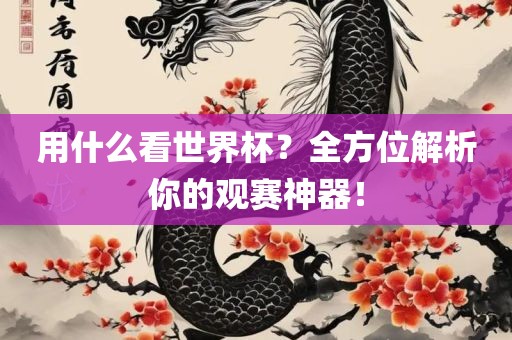 用什么看世界杯？全方位解析你的观赛神器！漯河市盈旭机械设备有限公司