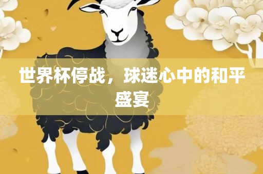 世界杯停战，球迷心中的和平盛宴漯河市盈旭机械设备有限公司