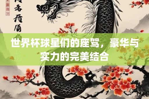 世界杯球星们的座驾，豪华与实力的完美结合
