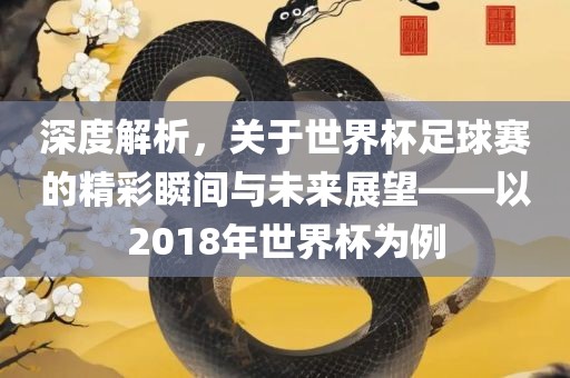 深度解析，关于世界杯足球赛的精彩瞬间与未来展望—漯河市盈旭机械设备有限公司—以2018年世界杯为例