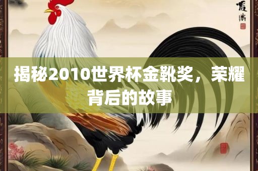 揭秘2010世界杯金靴奖，荣耀背后的故事
