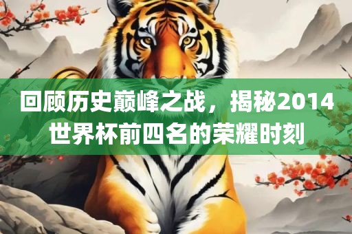 回顾历史巅峰之战，揭秘2014世界杯前四名的荣耀时刻