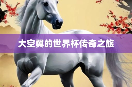 大空翼的世界杯传奇之旅漯河市盈旭机械设备有限公司