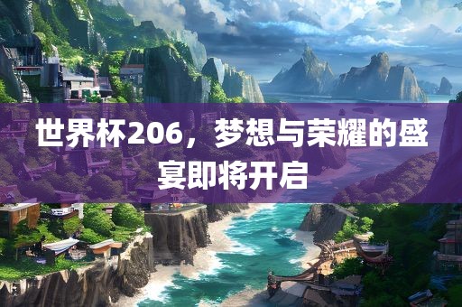 世界杯206，梦想与荣耀的盛宴即将开启