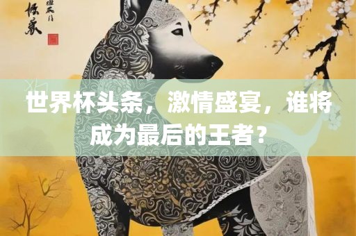 世界杯头条，激情盛宴，谁将成为最后的王者？
