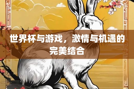 世界杯与游戏，激情与机遇的完美结合漯河市盈旭机械设备有限公司