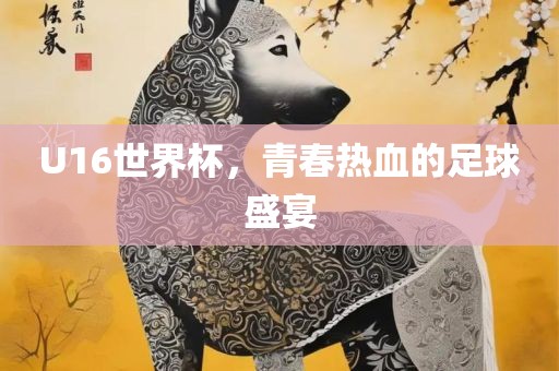 U16世界杯，青春热血的足球盛宴