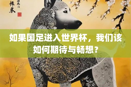 期待与畅想
