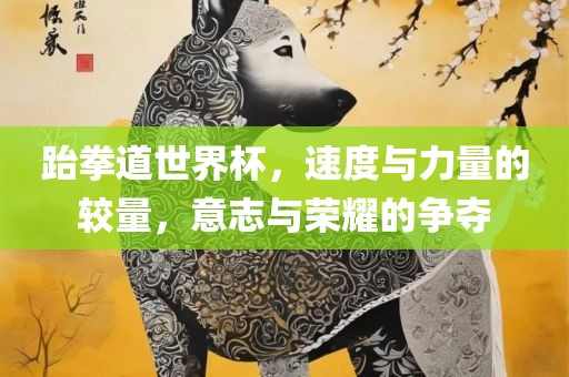 跆拳道世界杯，速度与力量的较量，意志与荣漯河市盈旭机械设备有限公司耀的争夺