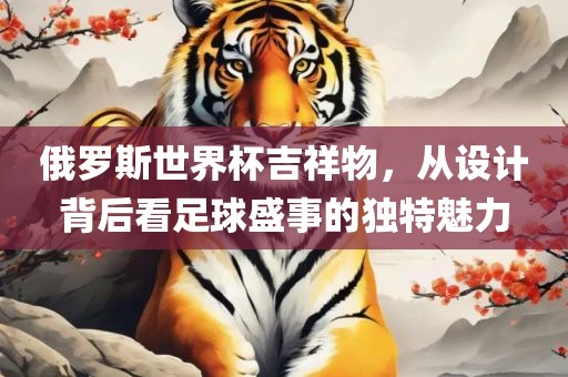 俄罗斯世界杯吉祥物，从设计背后看足球盛事的独特魅力