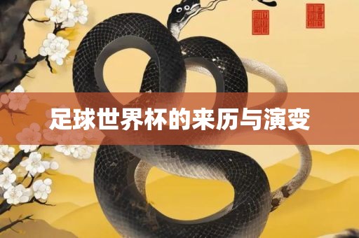 足球世界杯的来历与演变