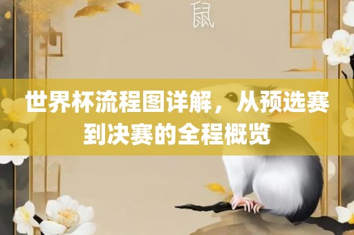世界杯流程图详解，从预选赛到决赛的全程概览漯河市盈旭机械设备有限公司