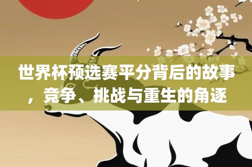 世界杯预选赛平分背后的故事，竞争、挑战与重生的角逐漯河市盈旭机械设备有限公司