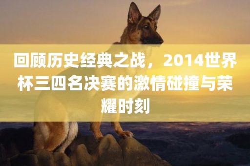 回顾历史经典之战，2014世界杯三四名决赛的激情碰撞与荣耀时刻